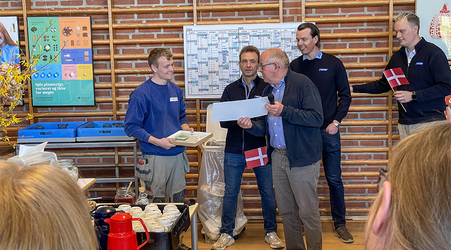 Rasmus Garder Gregersen Årets Lærling 2024