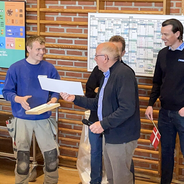 Rasmus Garder Gregersen Årets Lærling 2024