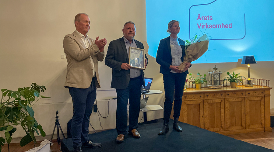 Årets Virksomhed er Hotel Faaborg Fjord