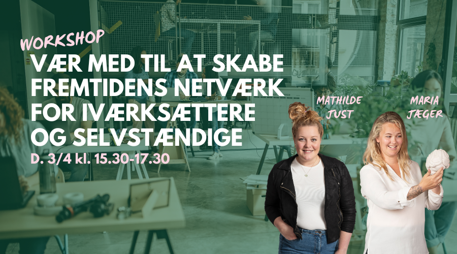 Workshop iværksættere