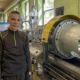 Marcus Welander er arbejdsdreng hos Lykkegaard