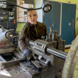 Marcus Welander er arbejdsdreng hos Lykkegaard