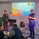 Johnny og Annette Poulsen fortæller om Ryslinge Tagdækning