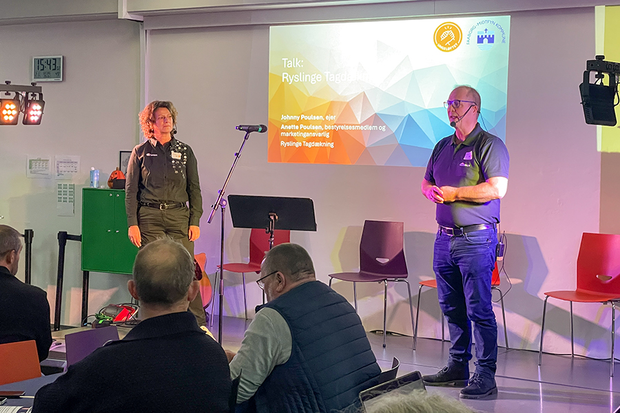 ungeløftet Ryslinge Tagdækning Ryslinge Tagdækning fortæller om deres arbejde for sårbare unge