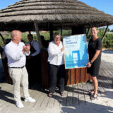 Faaborg Fjord får overrakt plakat