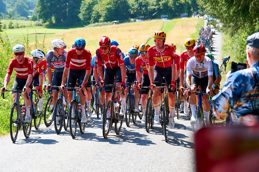 Post Nord Jørn Ungstrup Det rigtige Faaborg smal Post nord Danmark Rundt i Faaborg. Foto:Jørn Ungstrup Det Rigtige Faaborg