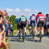 Post nord Danmark Rundt i Faaborg. Foto:Jørn Ungstrup Det Rigtige Faaborg kvadrat