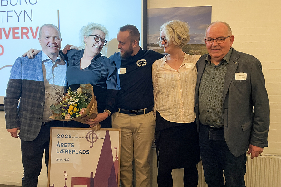 JEROS er Årets Læreplads