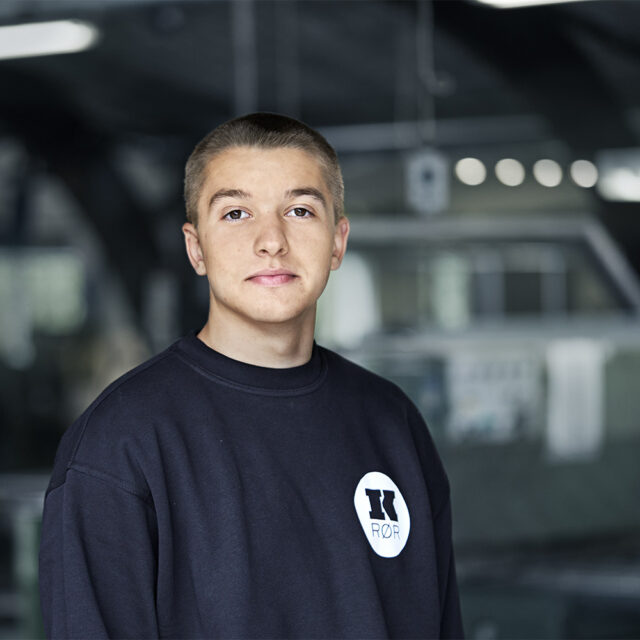 Benjamin Søfeldt Holm, klejnsmed Korinth Rørfabrik