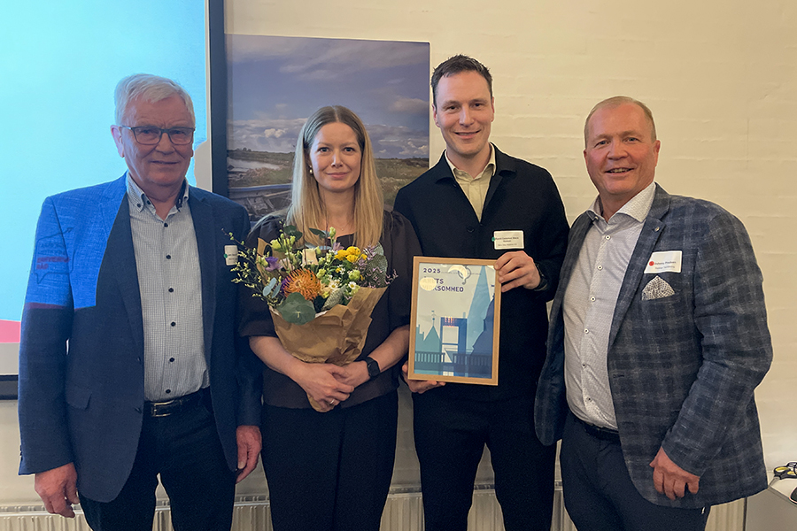 Nørre Søby Slagteren bliver kåret til Årets Virksomhed 2025