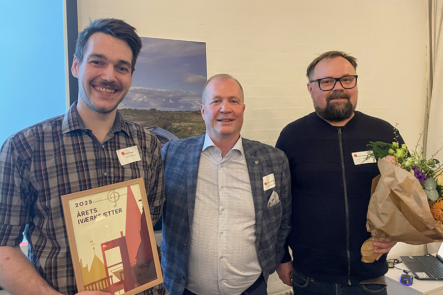 Serup & Colberg vandt afstemningen og blev Årets Iværksætter