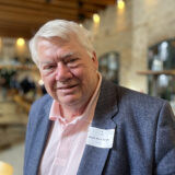 Jørgen Mads Clausen giver de lokale virksomheder en venlig opsang