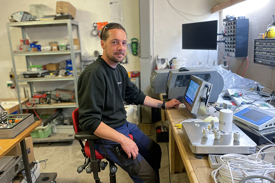 Thomas Plum Thomas Plum er gigtplaget men kan arbejde hos Libratech